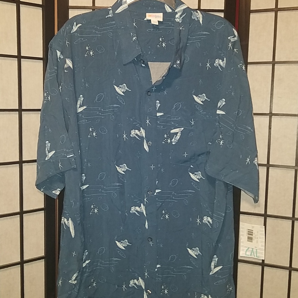 Brand New lularoe button up